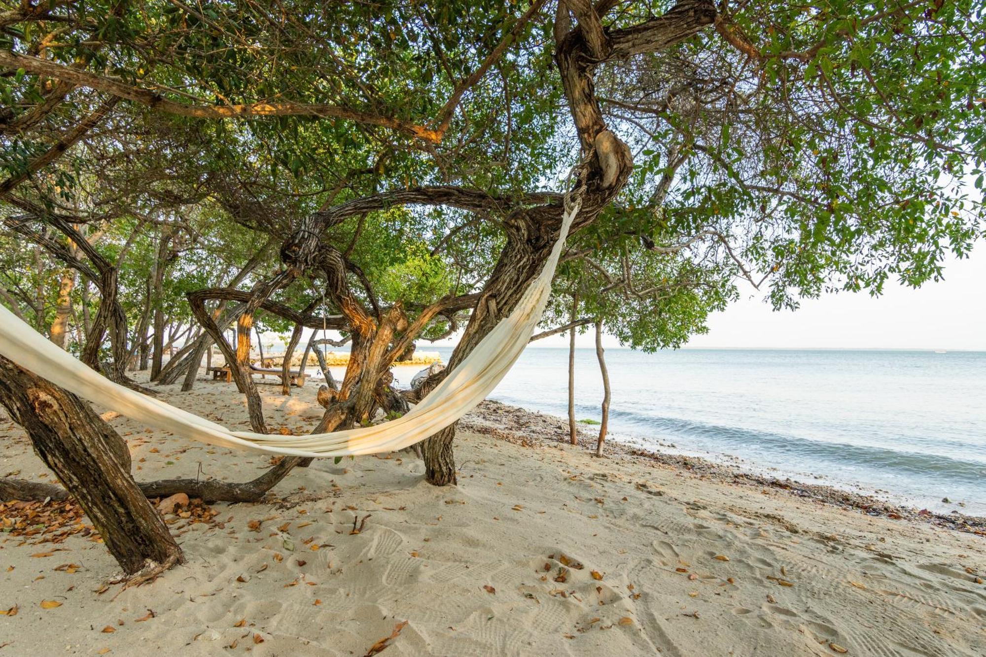 Hotel Playa Manglares Isla Baru Santa Ana  Kültér fotó