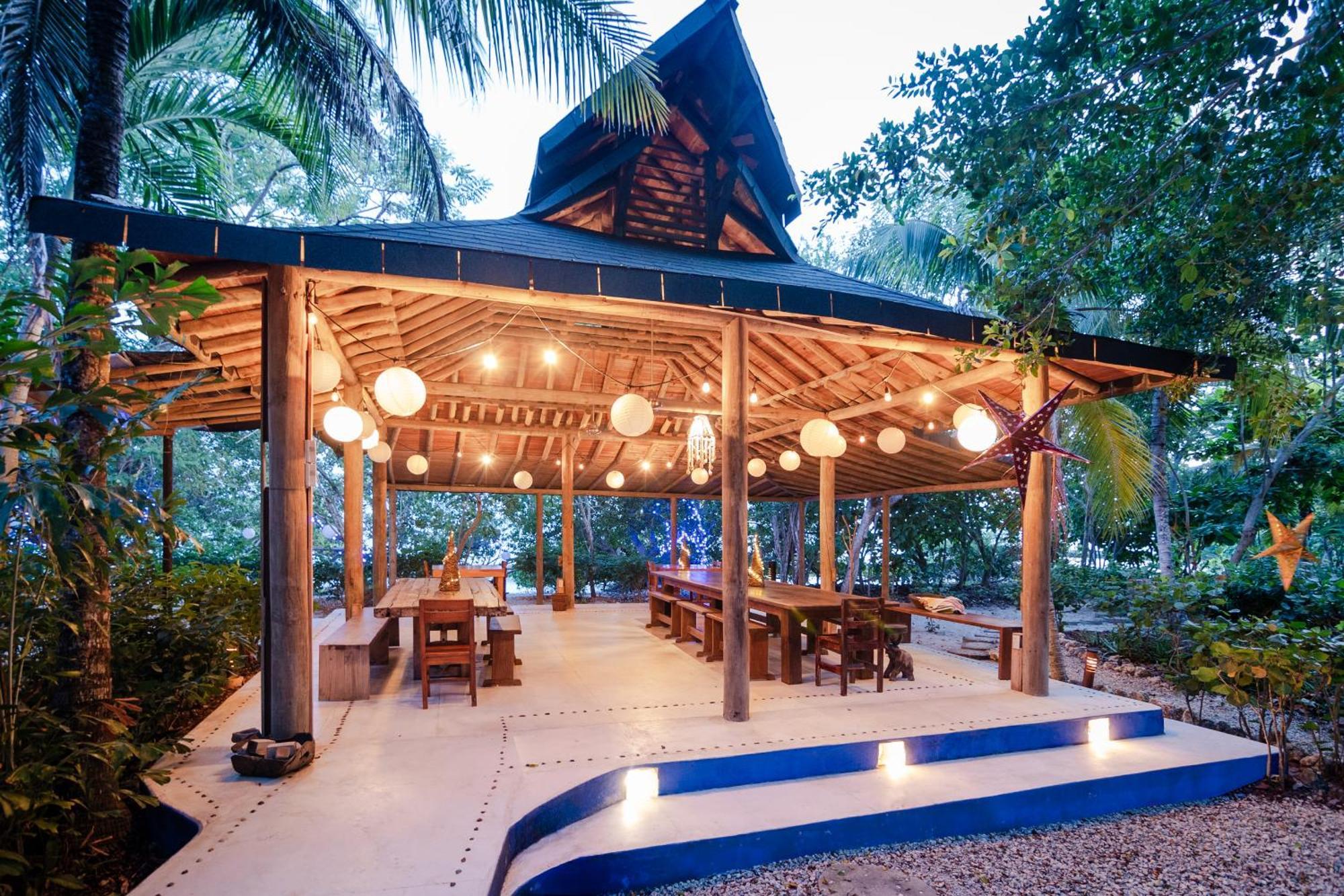 Hotel Playa Manglares Isla Baru Santa Ana  Kültér fotó