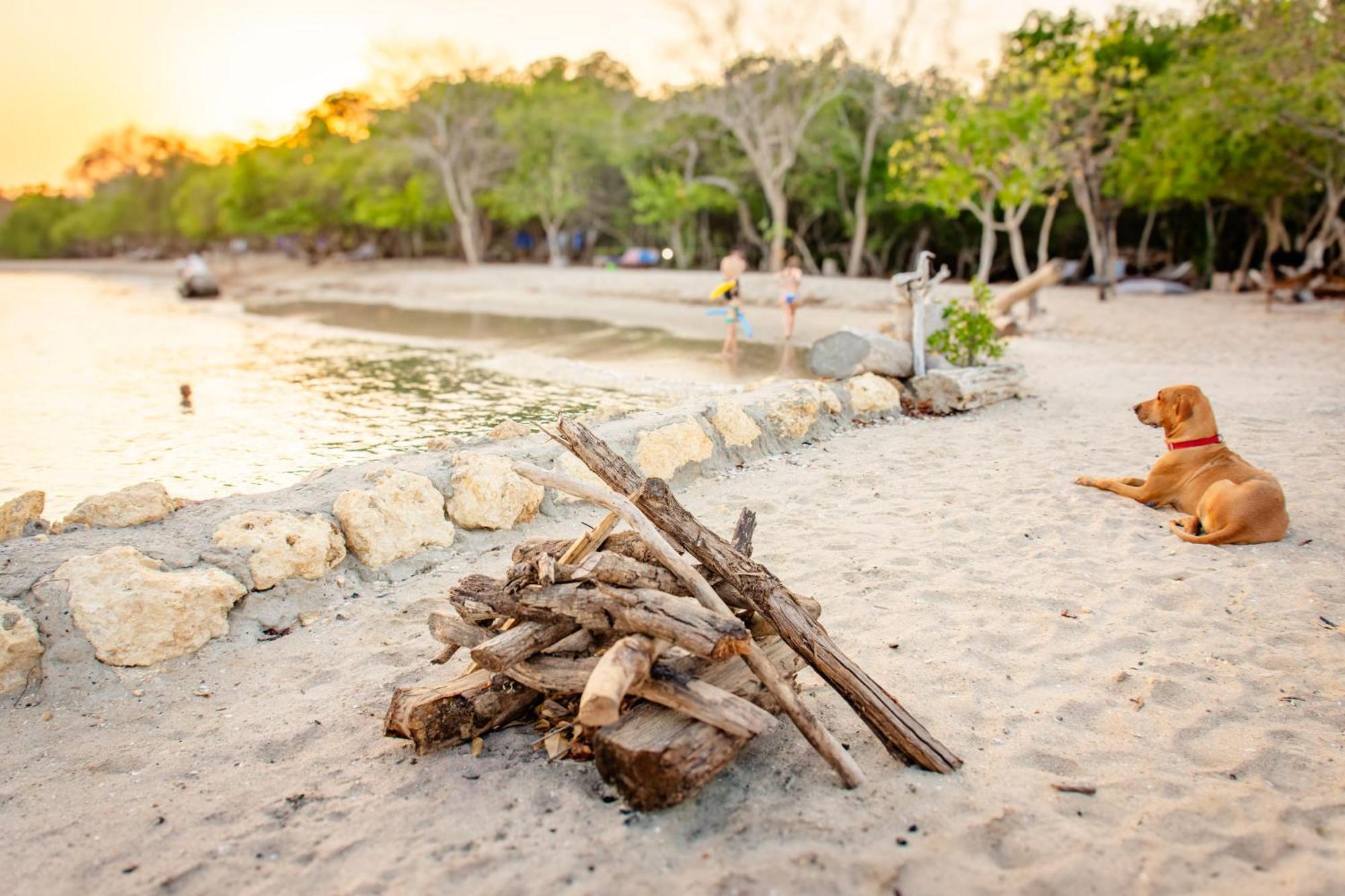 Hotel Playa Manglares Isla Baru Santa Ana  Kültér fotó