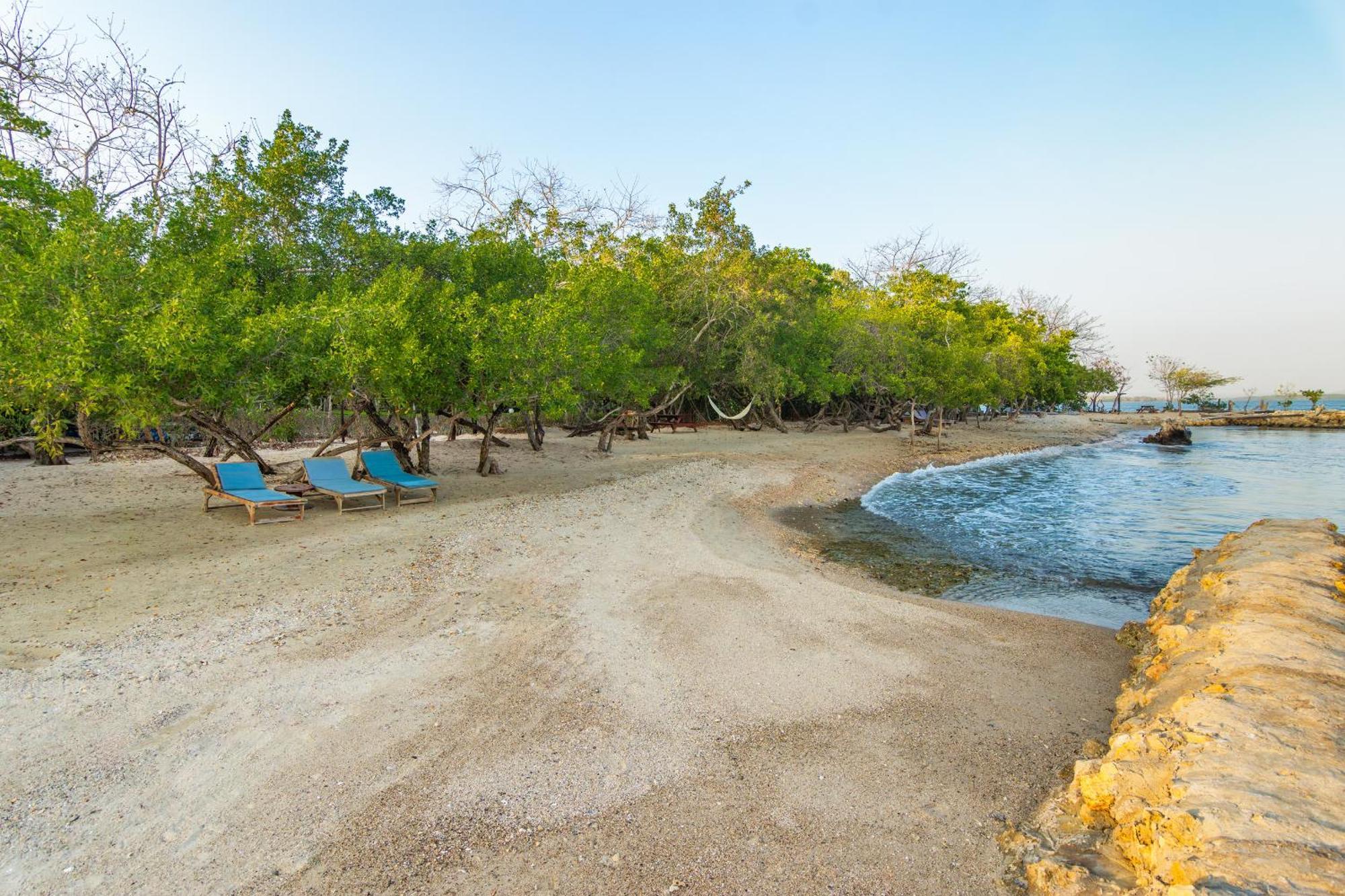 Hotel Playa Manglares Isla Baru Santa Ana  Kültér fotó