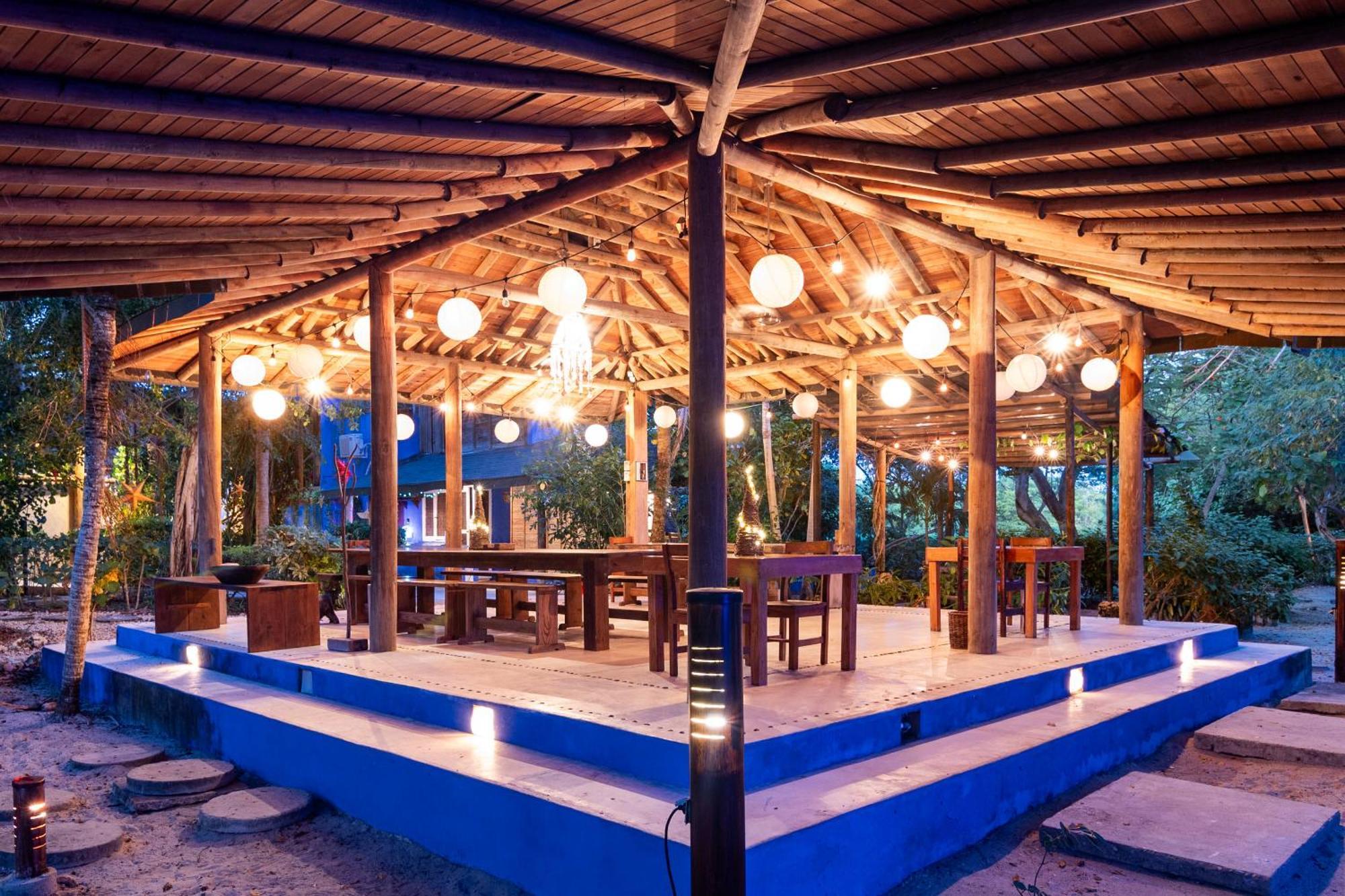 Hotel Playa Manglares Isla Baru Santa Ana  Kültér fotó