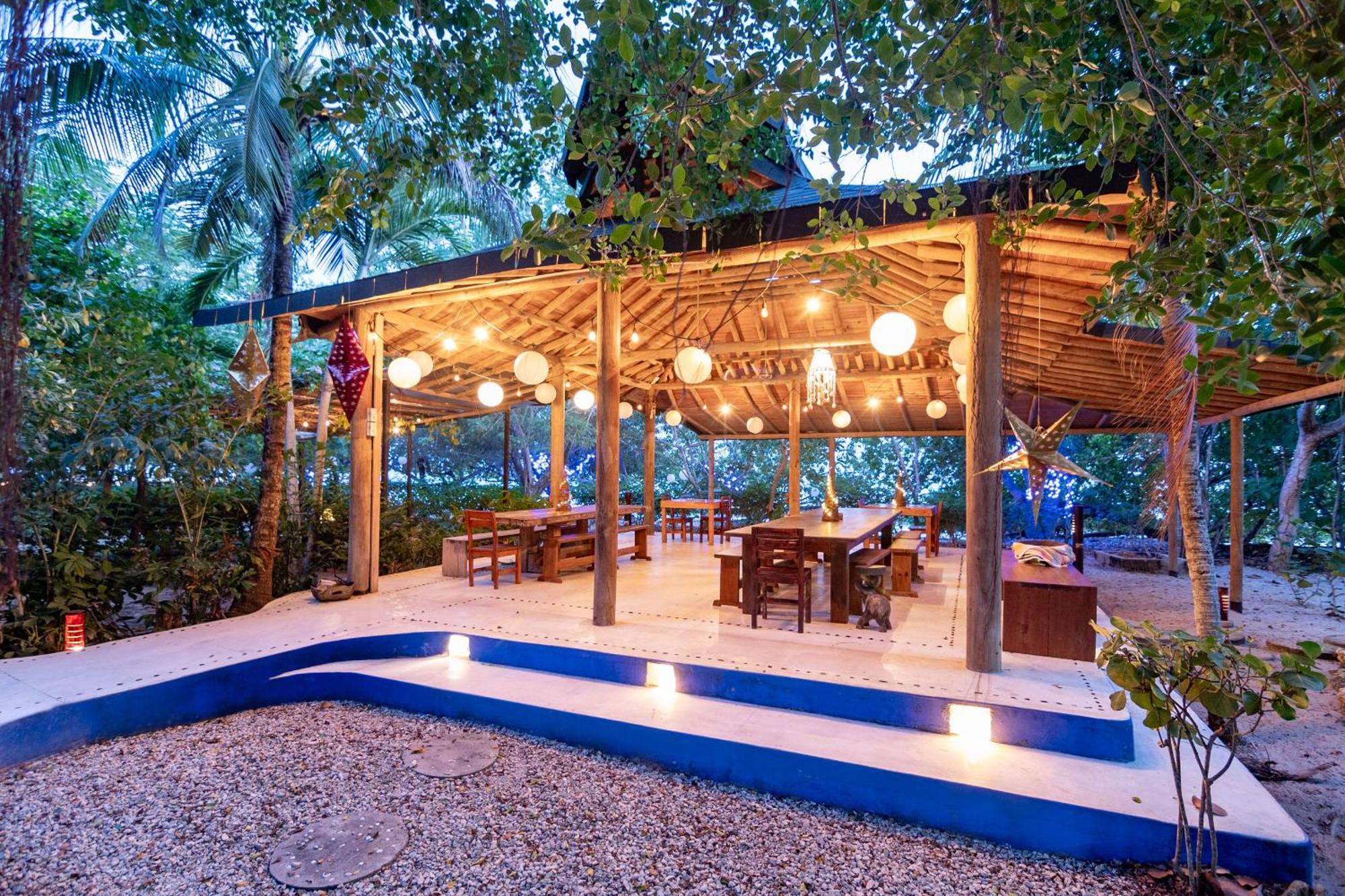 Hotel Playa Manglares Isla Baru Santa Ana  Kültér fotó