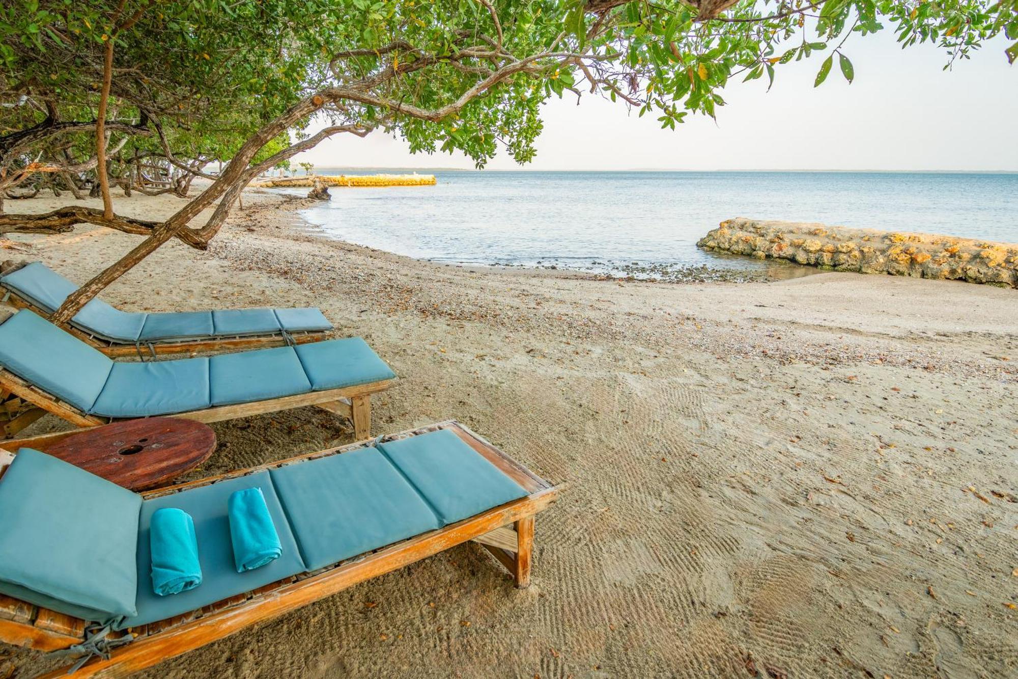 Hotel Playa Manglares Isla Baru Santa Ana  Kültér fotó