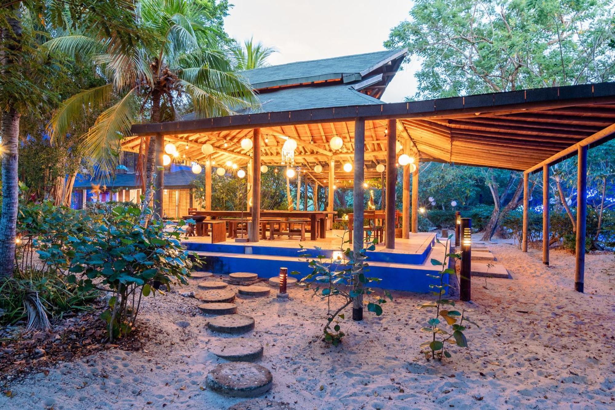 Hotel Playa Manglares Isla Baru Santa Ana  Kültér fotó